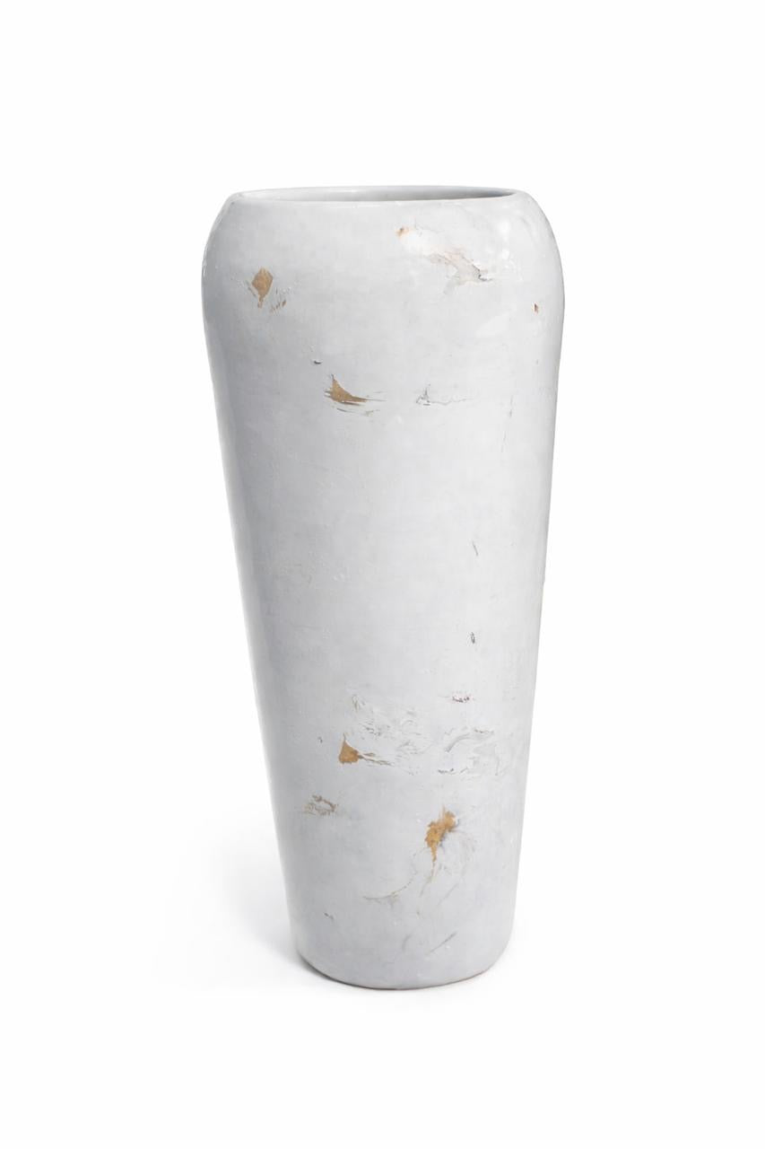 Vaso florence slim com pintura automotiva