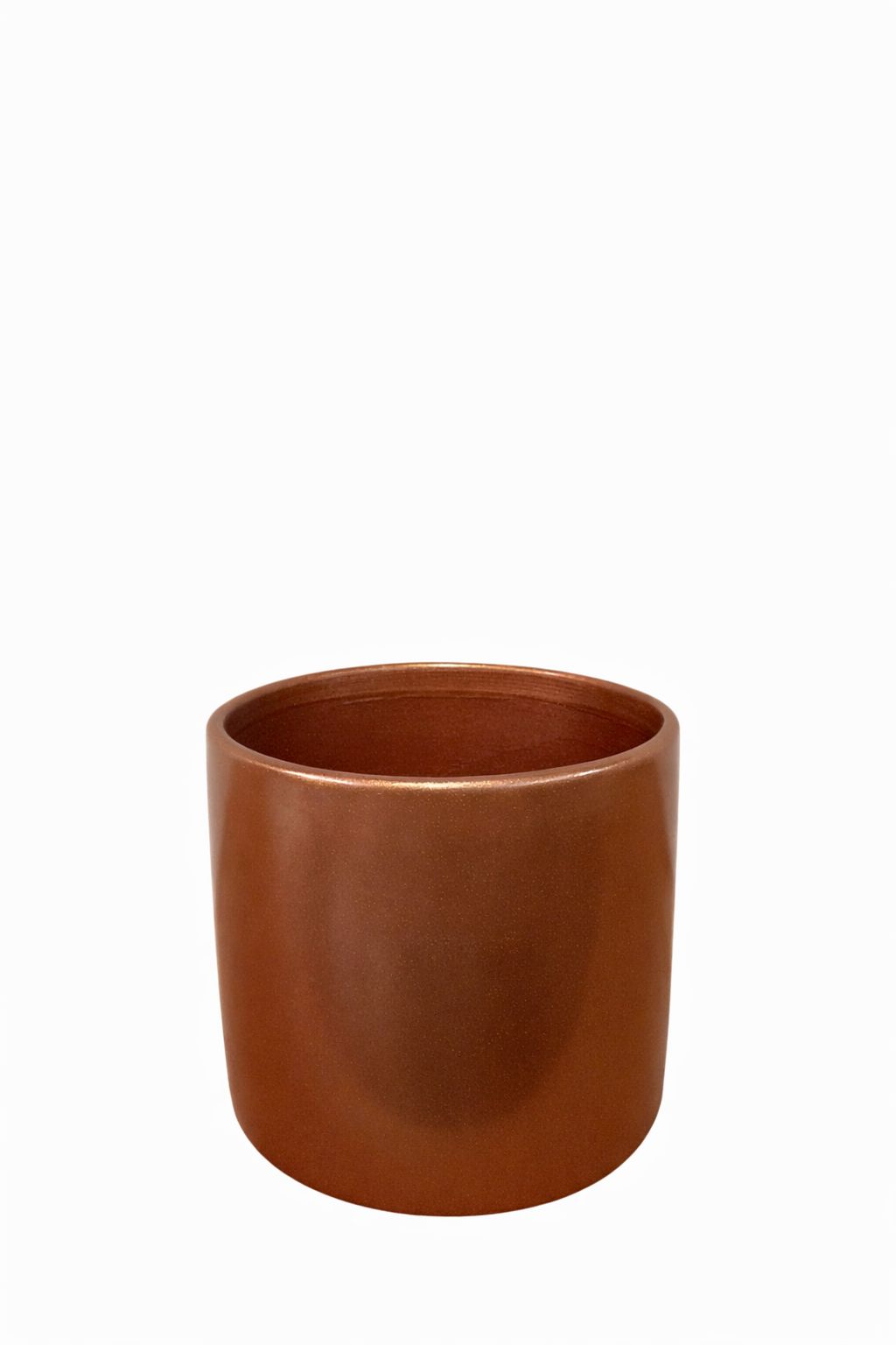 Conjunto vasos de cerâmica rosé