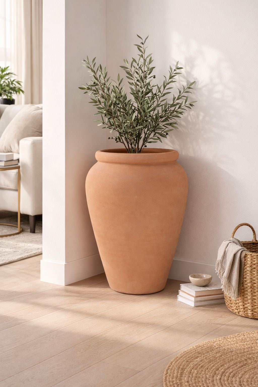 Vaso angola terracota