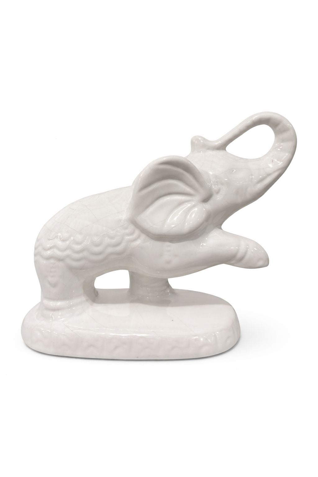 Elefante Decorativo em Cerâmica