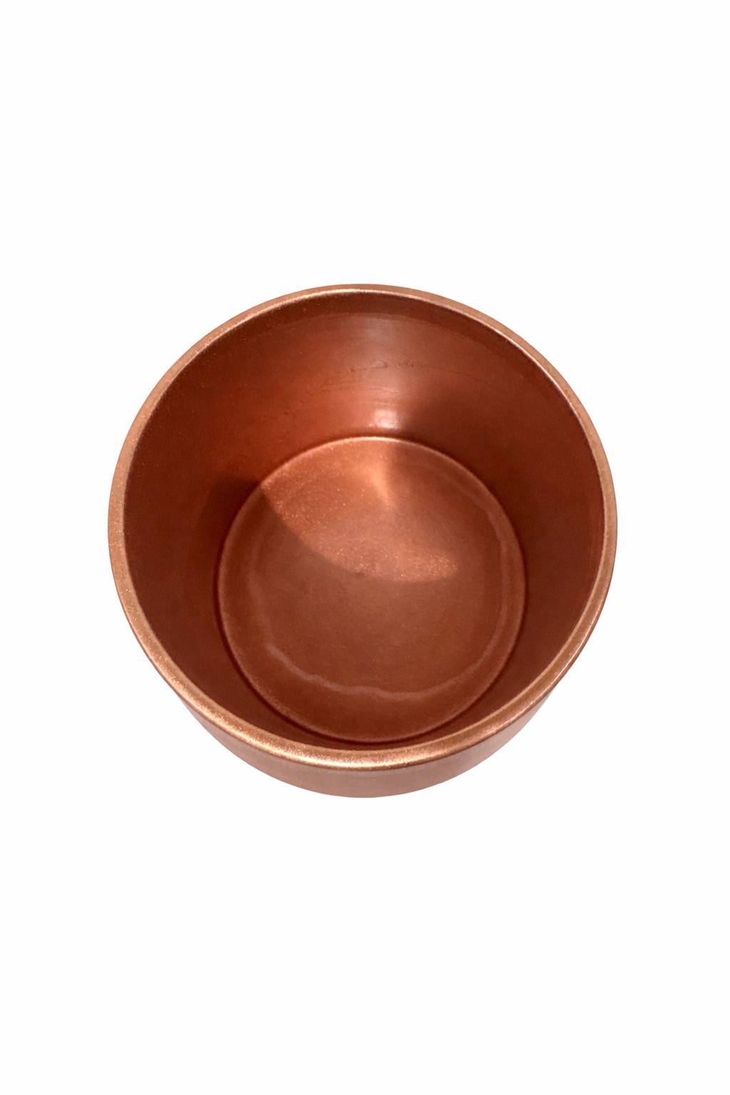 Conjunto vasos de cerâmica rosé