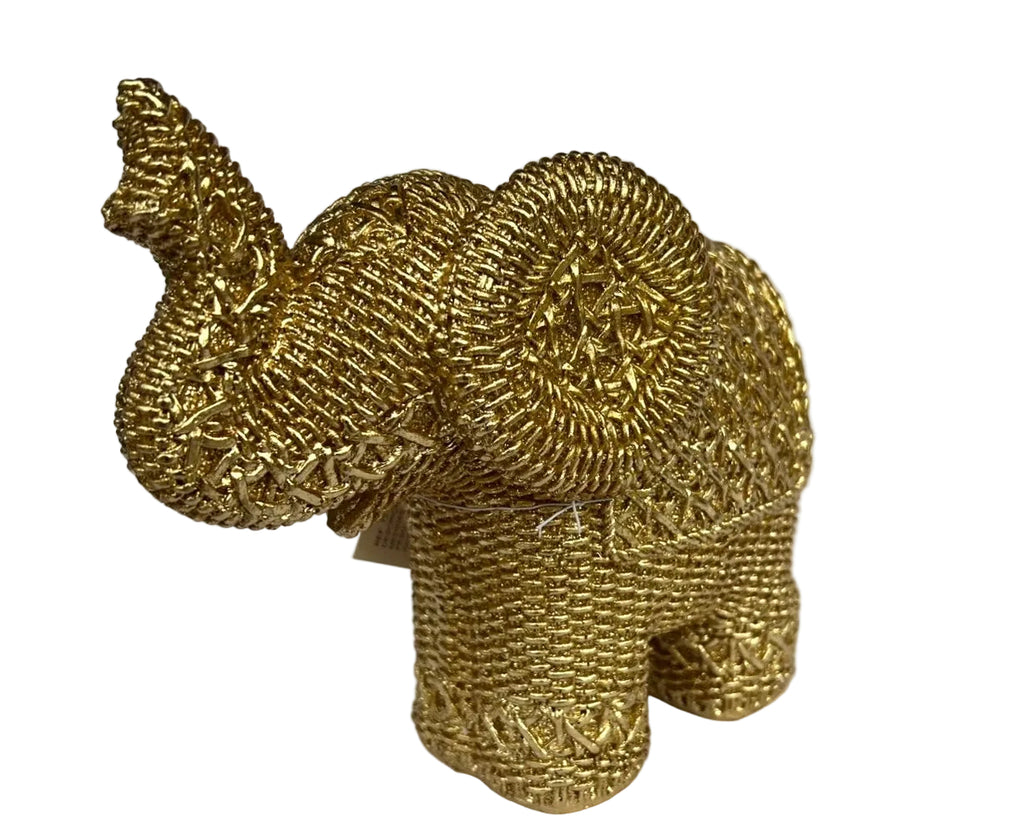 Elefante Decorativo em Resina