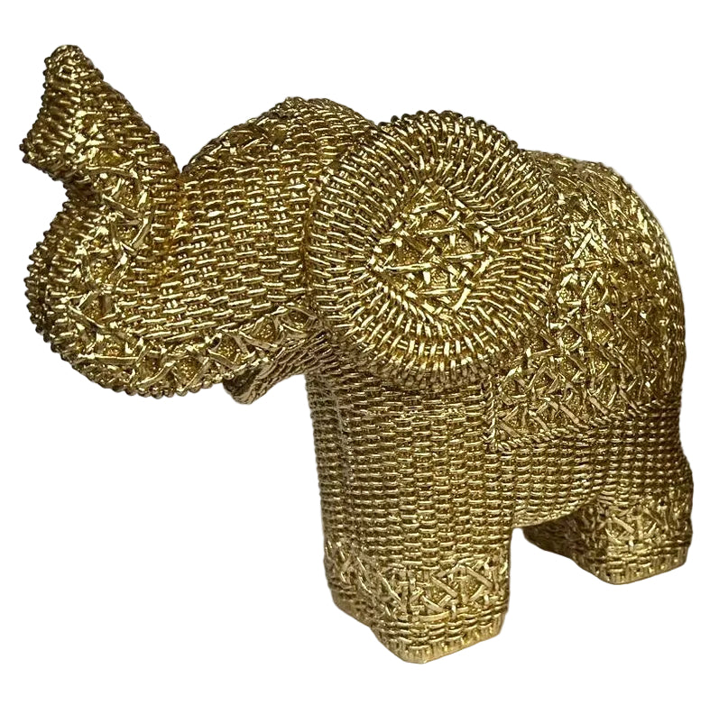Elefante Decorativo em Resina