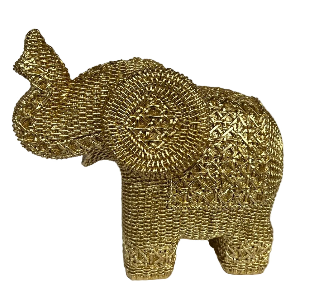 Elefante Decorativo em Resina