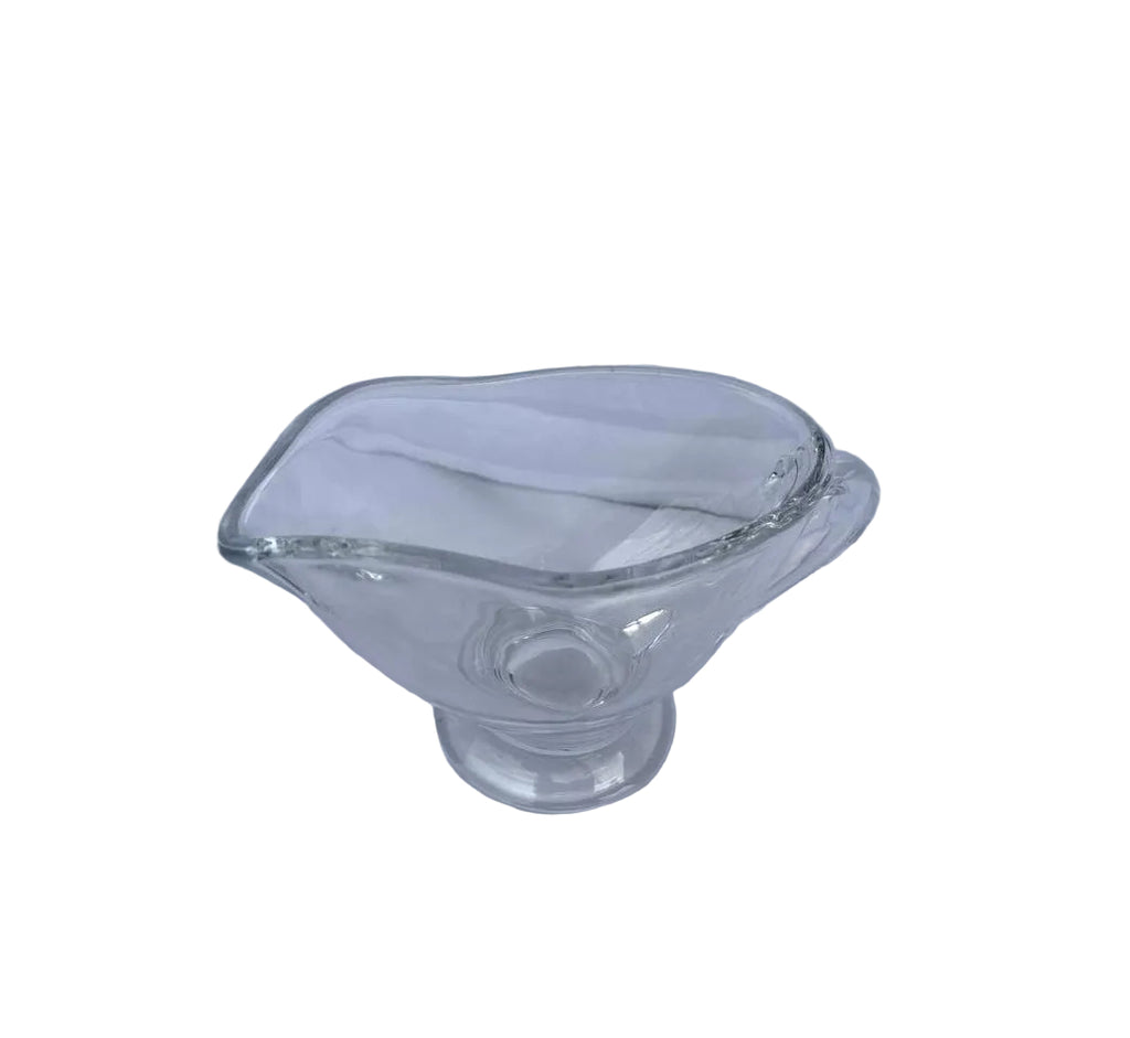 Molheira de Cristal com Bico Dosador para Molhos e Temperos