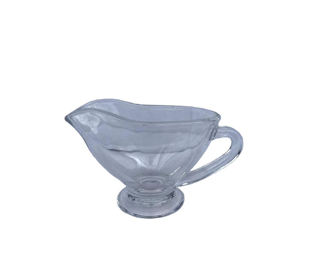 Molheira de Cristal com Bico Dosador para Molhos e Temperos