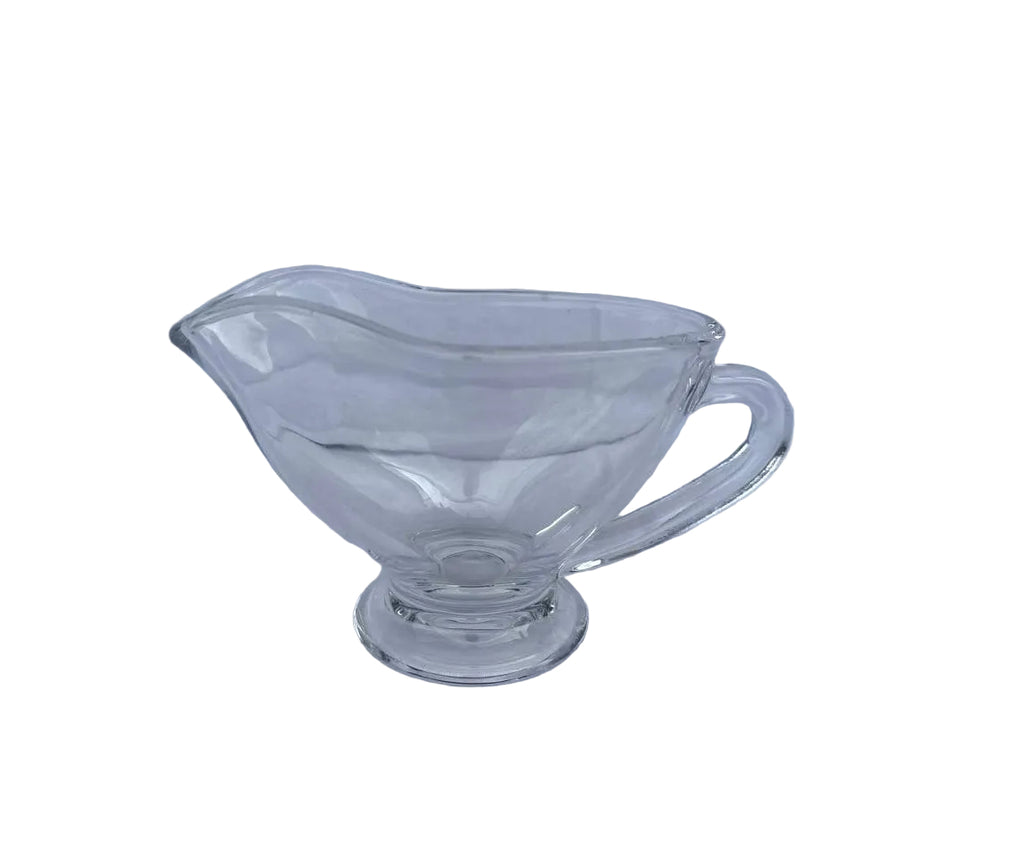 Molheira de Cristal com Bico Dosador para Molhos e Temperos