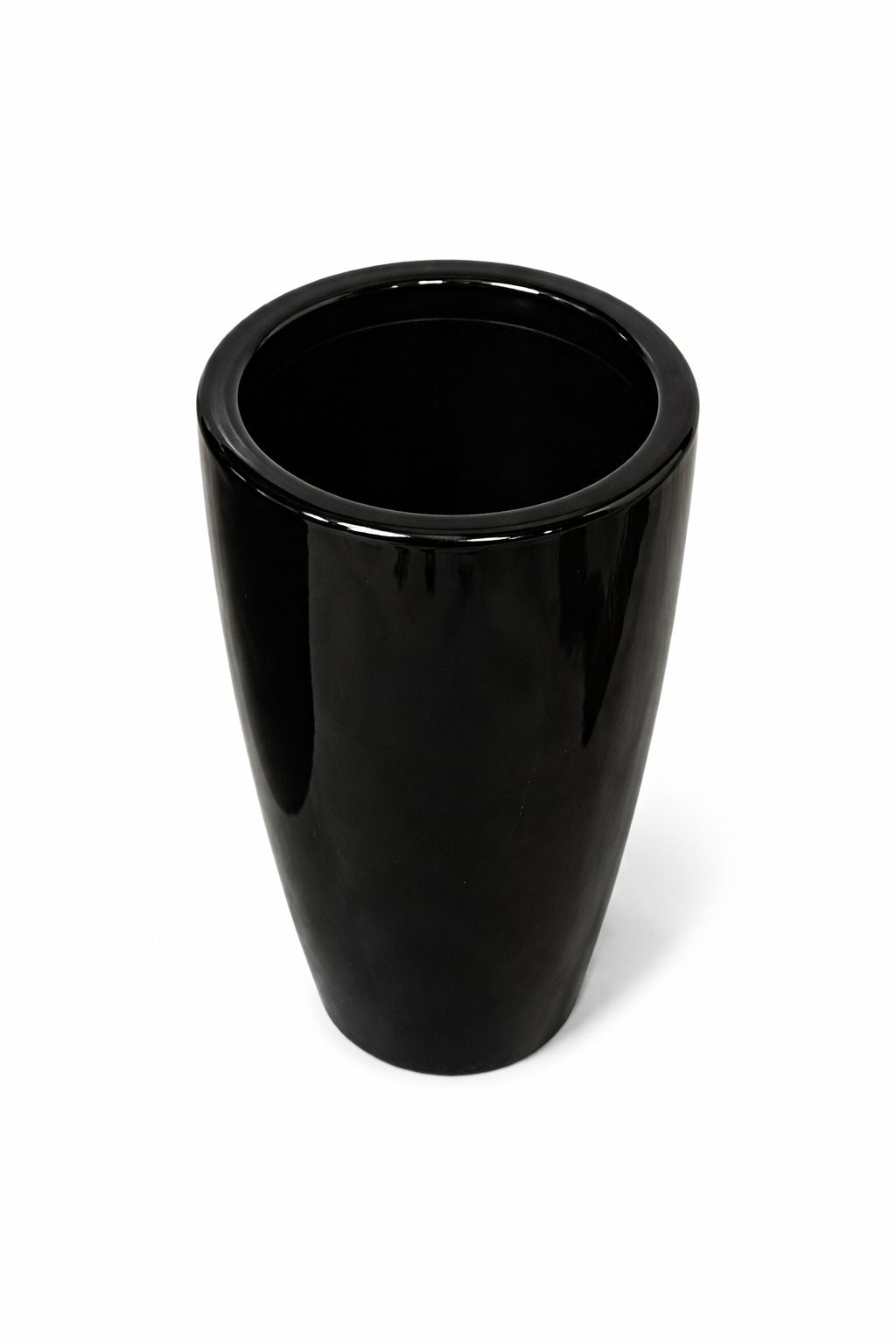 Vaso pilão preto com pintura automotiva