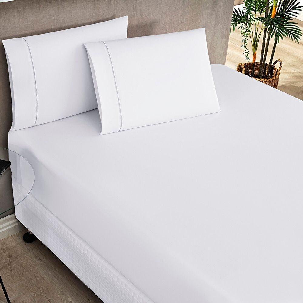 Jogo de cama elegance - Casal padrão