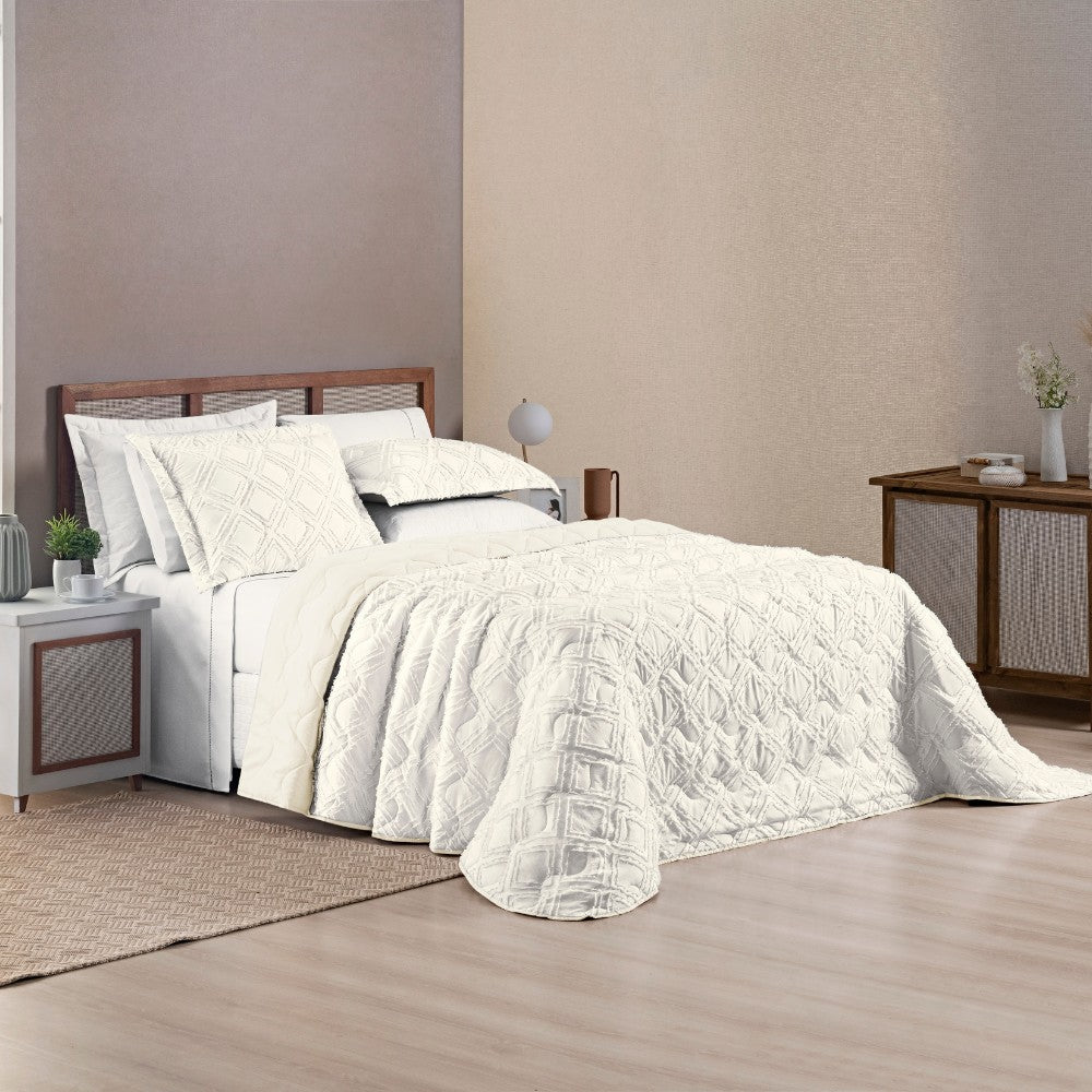 Cobre leito Aveline - Queen