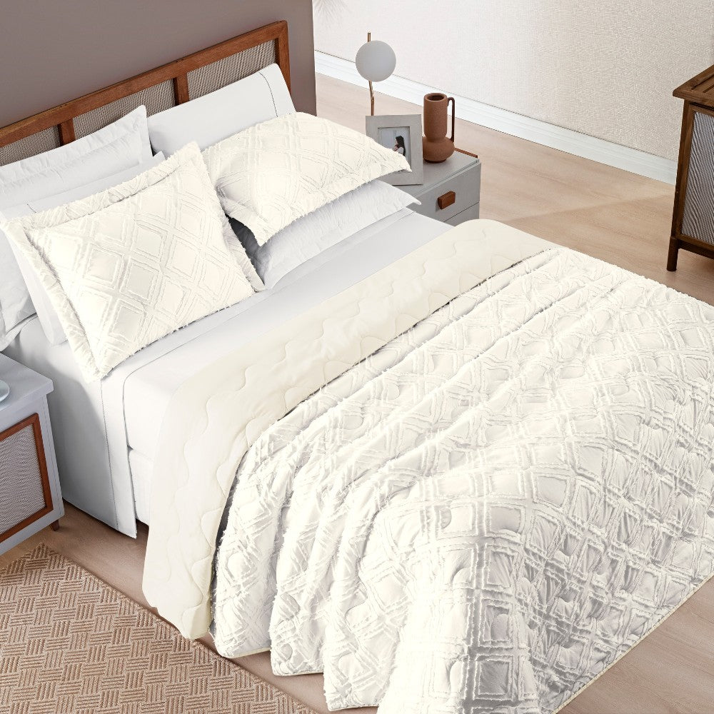 Cobre leito Aveline - Queen