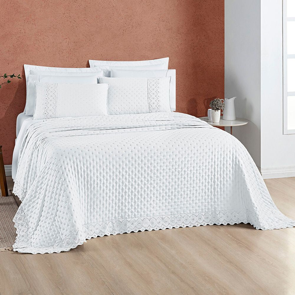 Cobre leito Nobless - Queen