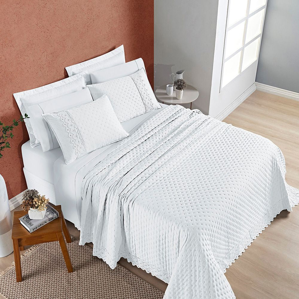 Cobre leito Nobless - Queen