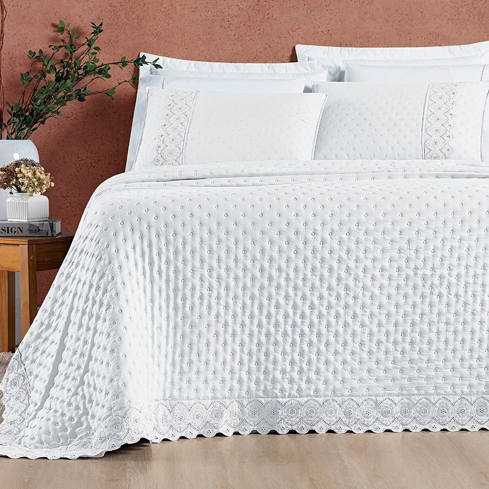 Cobre leito Nobless - Queen