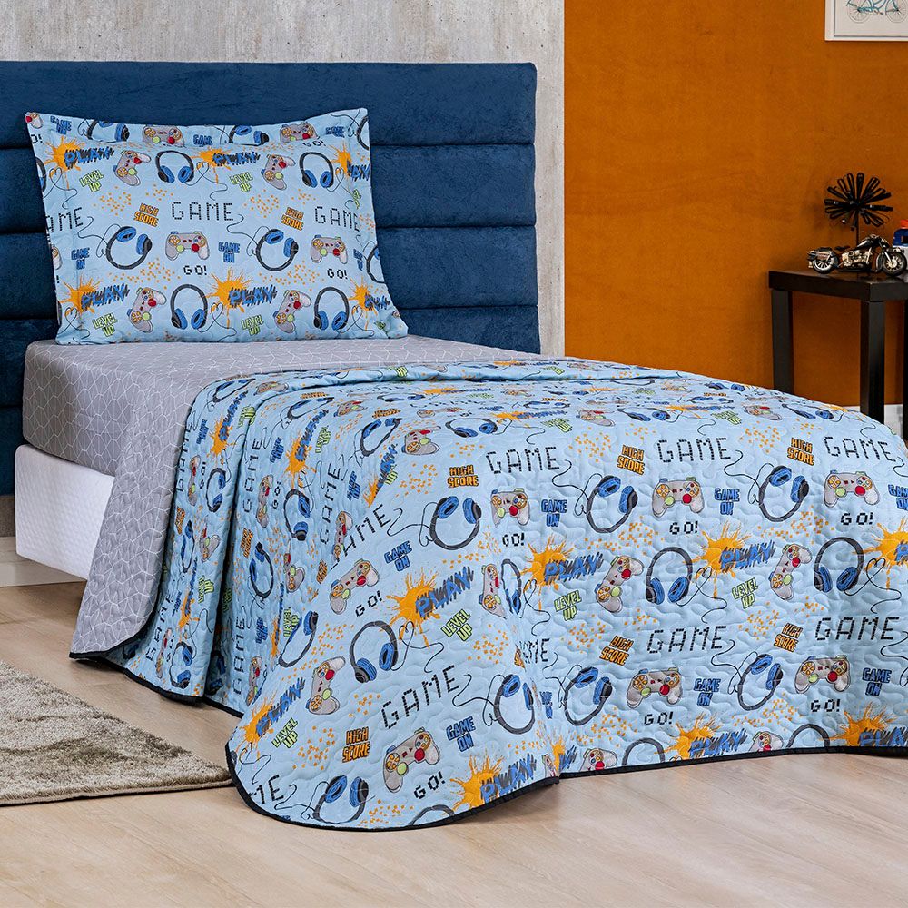 Colcha Bouti Kids - solteiro