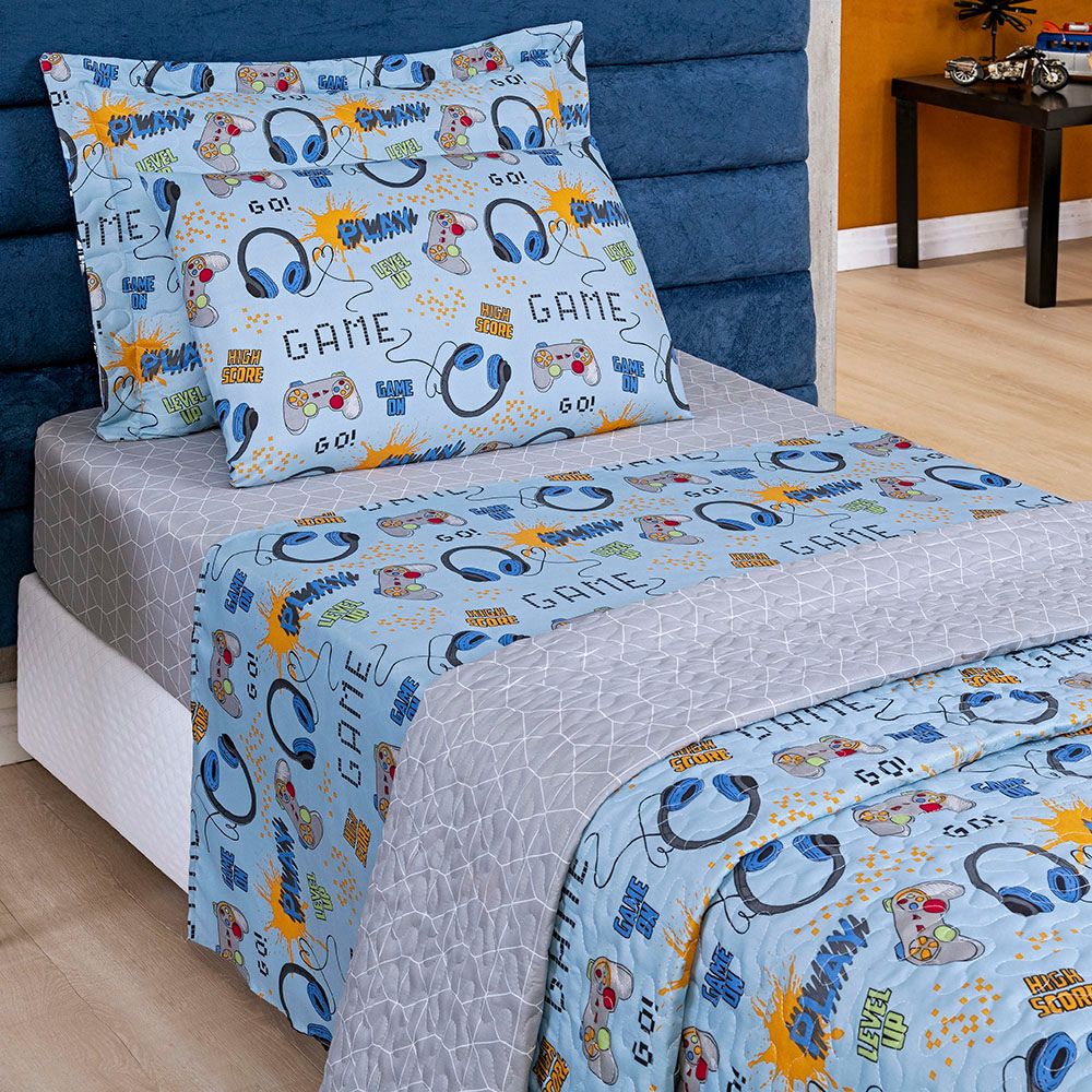 Colcha Bouti Kids - solteiro