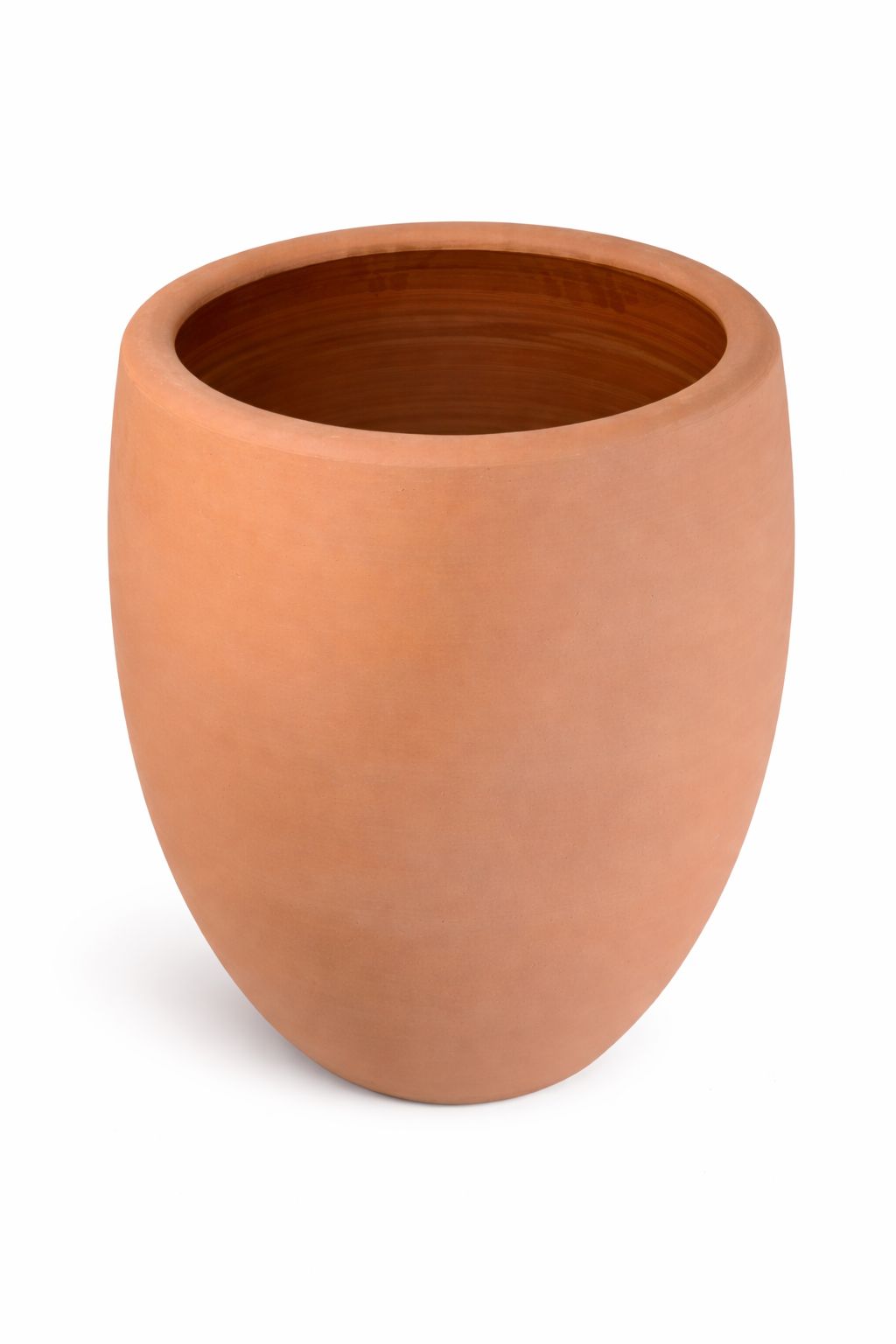 Vaso oval terracota