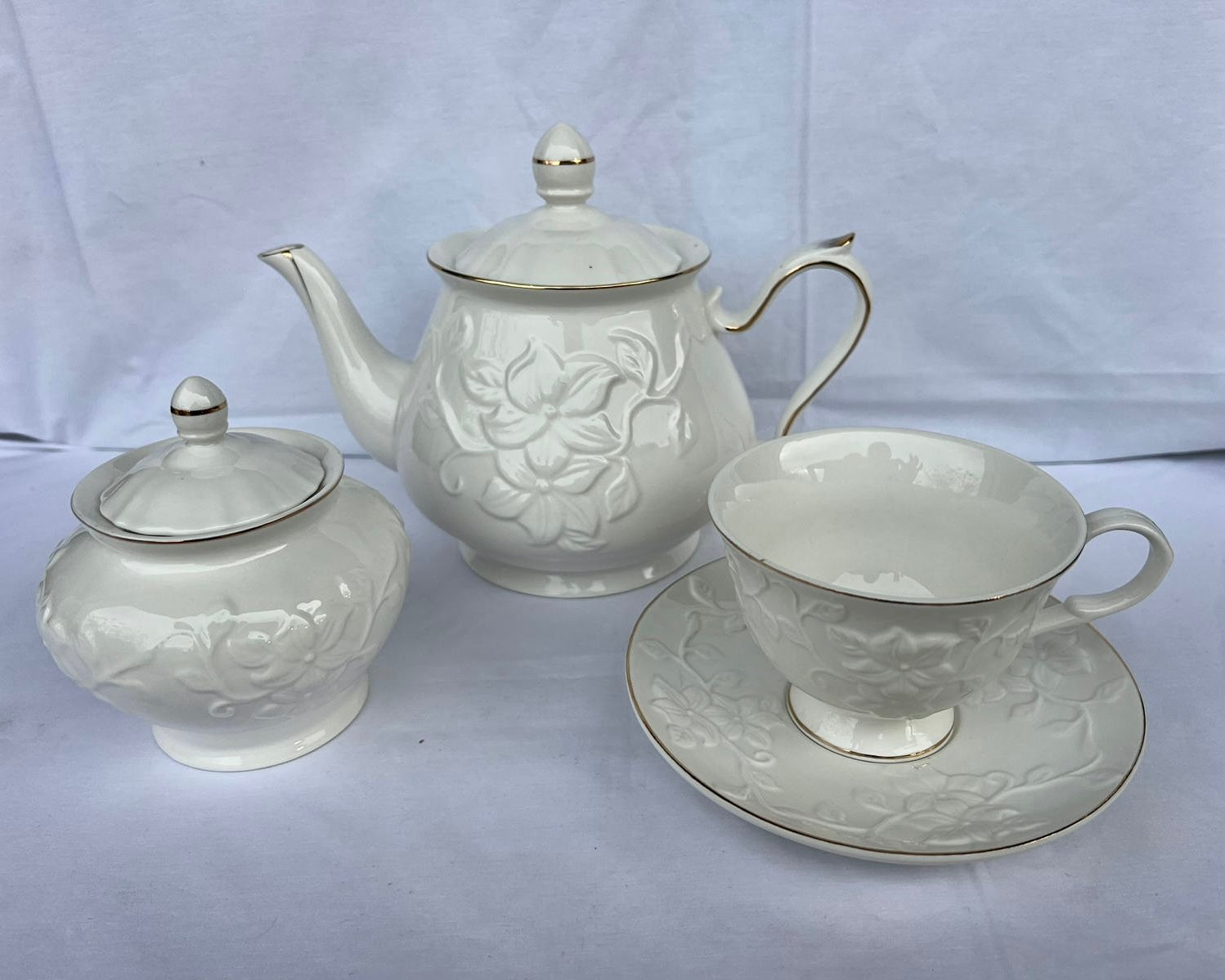 Jogo de 14 Peças para Chá Scarlet