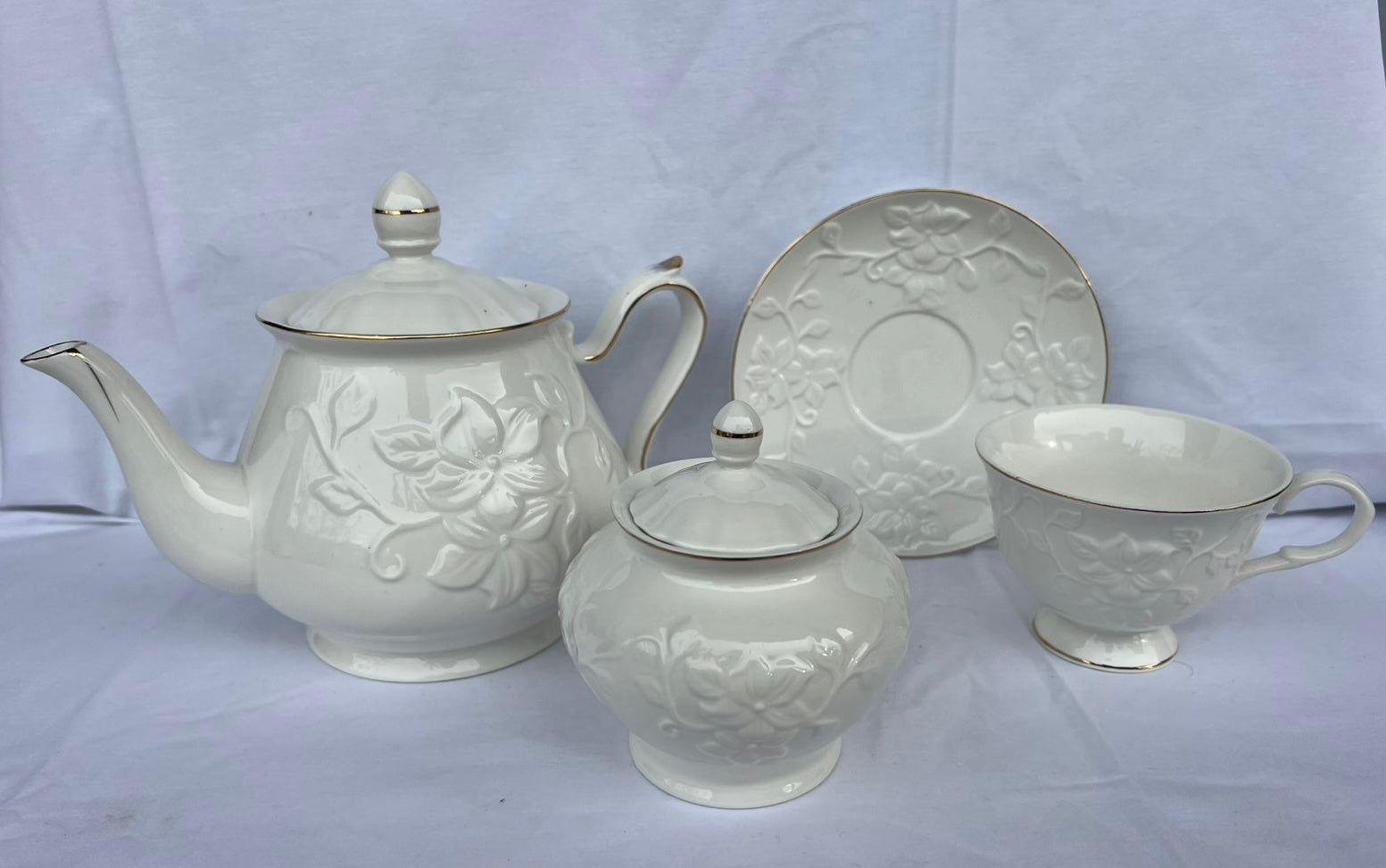 Jogo de 14 Peças para Chá Scarlet