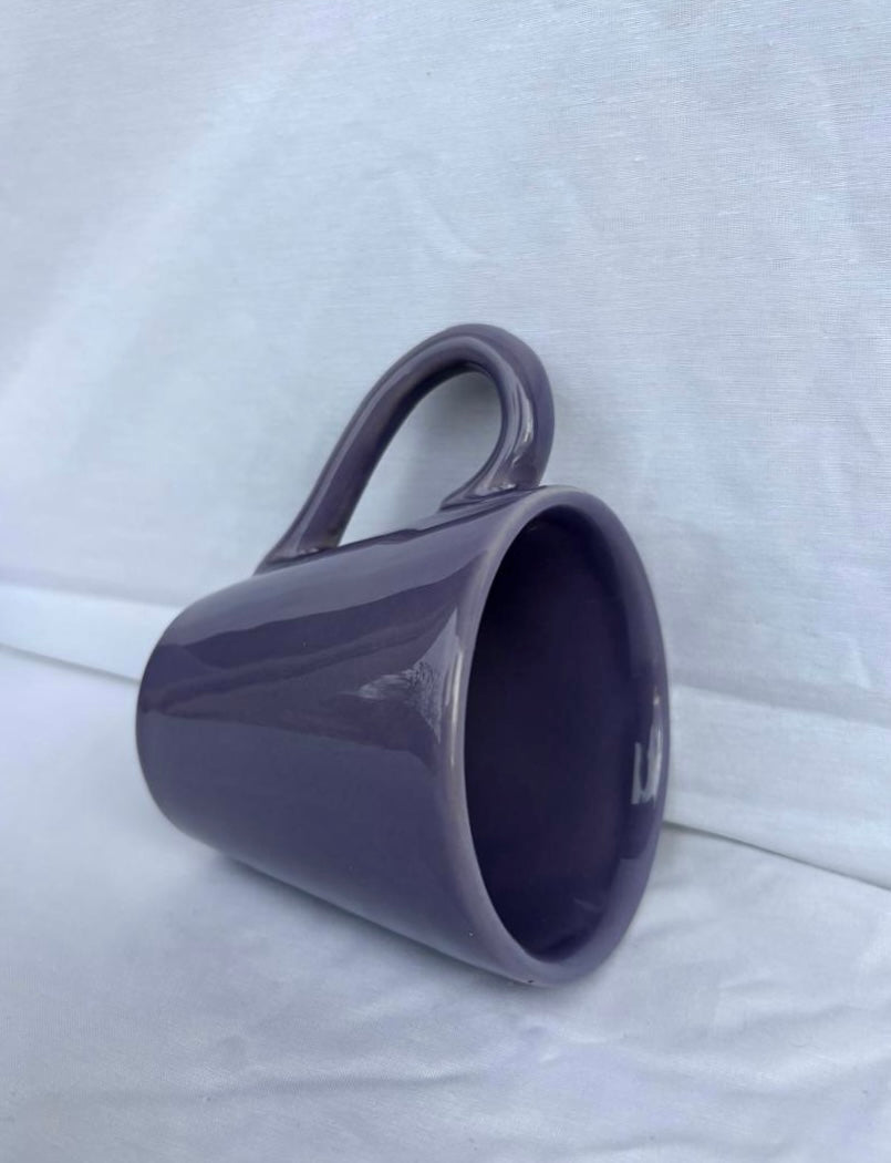 Jogo de 6 Canecas Roxas